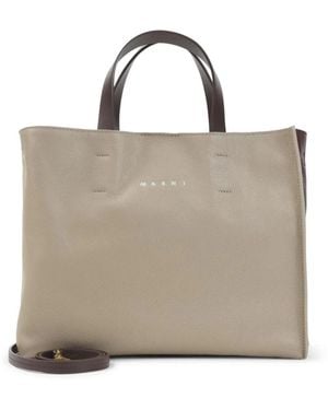 Marni Museo Soft Tote - Natur