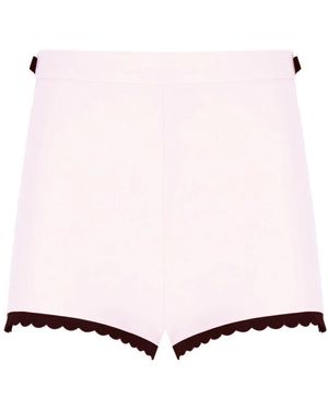 Elisabetta Franchi Short Shorts - Rose