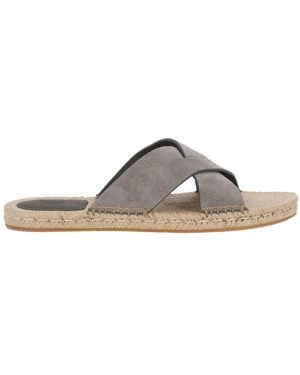 ZEGNA Sliders - Brown