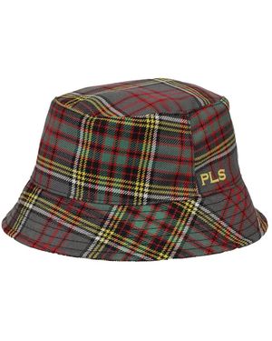 Philosophy Di Lorenzo Serafini Hats - Marrone