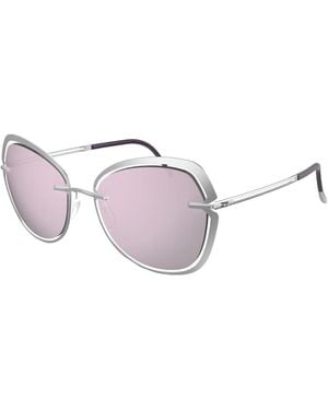 Silhouette Sunglasses - Grey