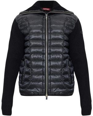 DIESEL W-Sayer Jacket - Zwart