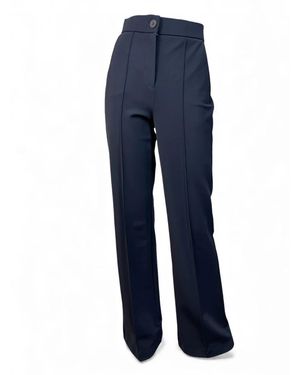 JAPANTKY Wide Trousers - Blue