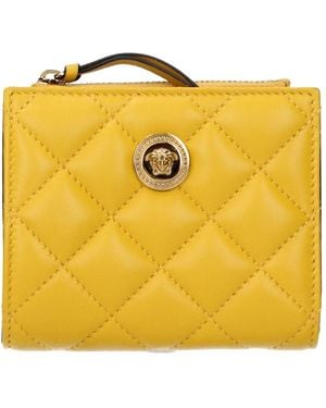 Versace Wallets & Cardholders - Giallo
