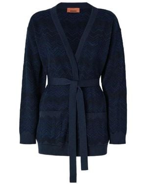Missoni Cardigan - Blauw