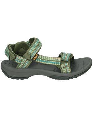 Teva Sportliche Grüne Sandalen Terra Fi Lite