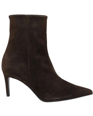 Rotta Heeled Boots - Brown