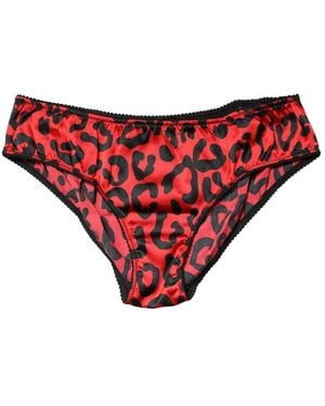 Dolce & Gabbana Beachwear - Rojo