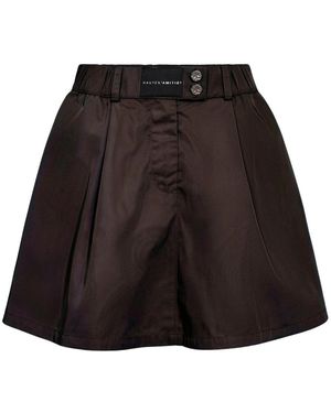 Haute L'Amitié Casual Shorts - Negro