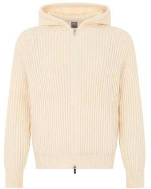 Fedeli Cardigans - White