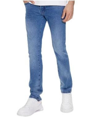 John Richmond Slim Fit Jeans - Blue