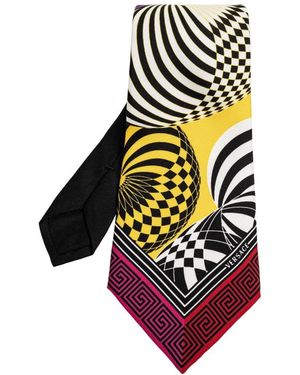Versace Ties - Nero