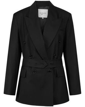 Envelope Blazers - Black