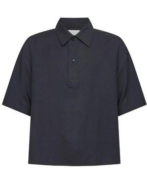 Studio Nicholson Polo Shirts - Azul