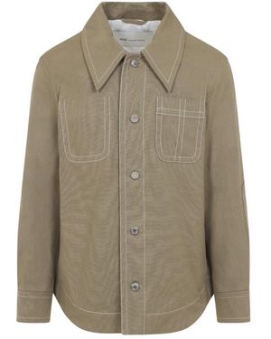 Ami Paris Light Jackets - Verde