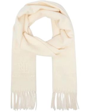 Ralph Lauren Woll-Kaschmir-Schal - Natur