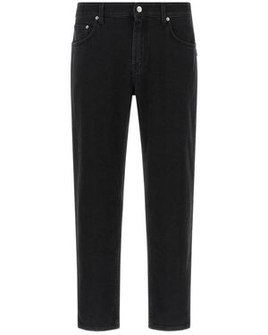 Department 5 Straight Fit Jeans - Black