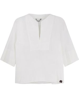 Max Mara Blouses - Blanc