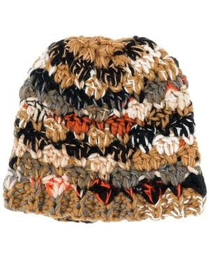 Exquisite J Beanies - Brown