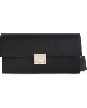 Tom Ford Satin Clutch - Zwart