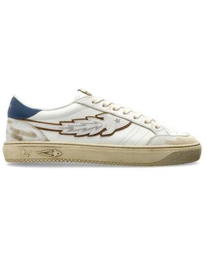 ENTERPRISE JAPAN Schoenen ,Wit ,Leer Jupiter Rocket 1 Sneakers