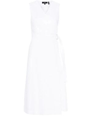 Theory Midi Dresses - White