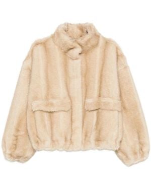 Apparis Faux Fur & Shearling Jackets - Neutro