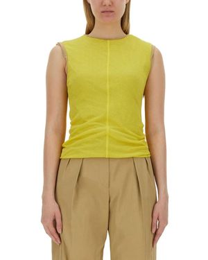 Sportmax Sleeveless Tops - Green