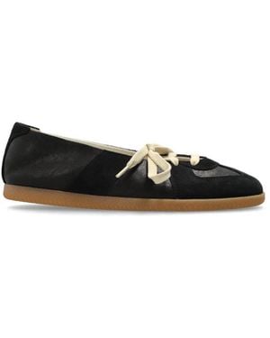 Maison Margiela Ballerina Shoes - Black