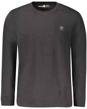 Timberland Long Sleeve Tops - Nero