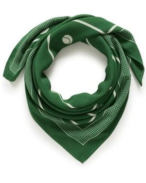 Saint Tropez Scarves - Green