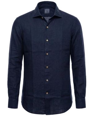 Mazzarelli Casual Shirts - Azul