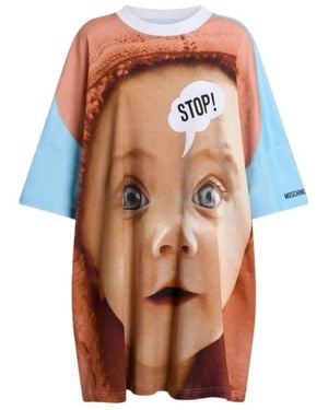 Moschino Short Dresses - Brown