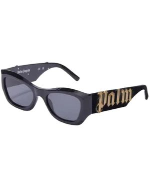 Palm Angels Sunglasses - Blue