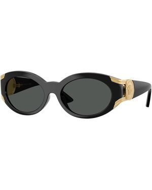 Versace Ve4503U Sonnenbrille - Schwarz