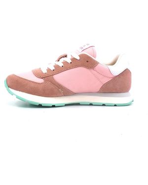 Sun 68 Trainers - Pink
