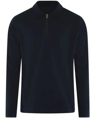 Pal Zileri Polo Shirts - Bleu