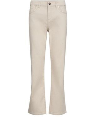 Mos Mosh Flare Jeans - Natural