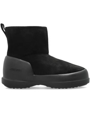 Moon Boot Mezzaluna Mid Schneestiefel - Schwarz