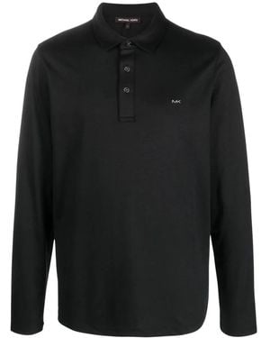 Michael Kors Polo Shirts - Negro