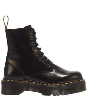 Dr. Martens Lace-Up Boots - Nero