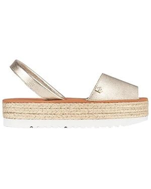 POPA Flat Sandals - Blanco