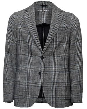 Circolo 1901 Stretch Cotton Jacket - Grau