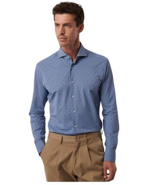 Xacus Casual Shirts - Blauw