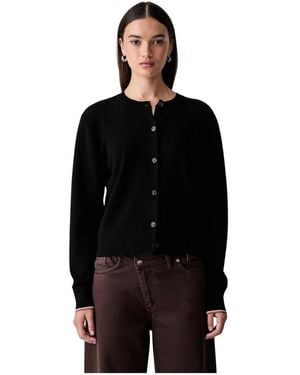 Scotch & Soda Cardigans - Negro