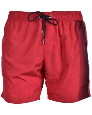 Trussardi Elegant Polyester Kostuum - Rood