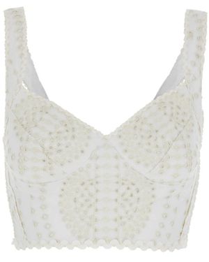 Charo Ruiz Sleeveless Tops - Wit
