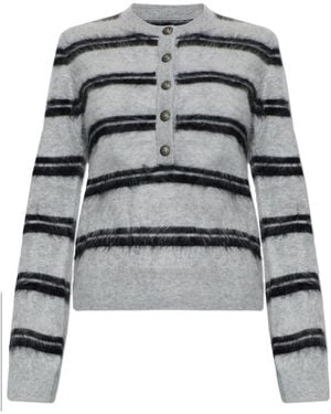 Zadig & Voltaire Mandala Kaschmir Pullover - Grau