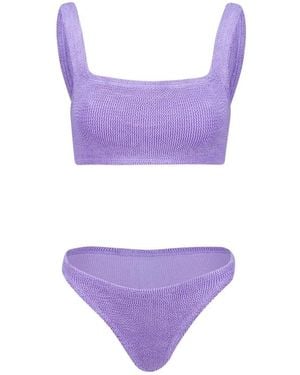 Hunza G Coverage Xandra Bikini - Lila