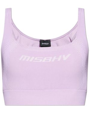 MISBHV Sports Top - Paars